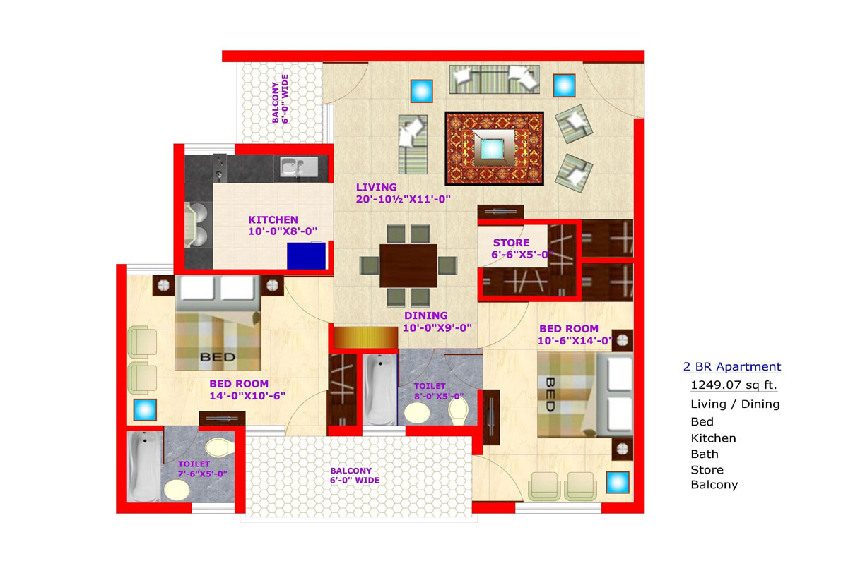 2 BHK